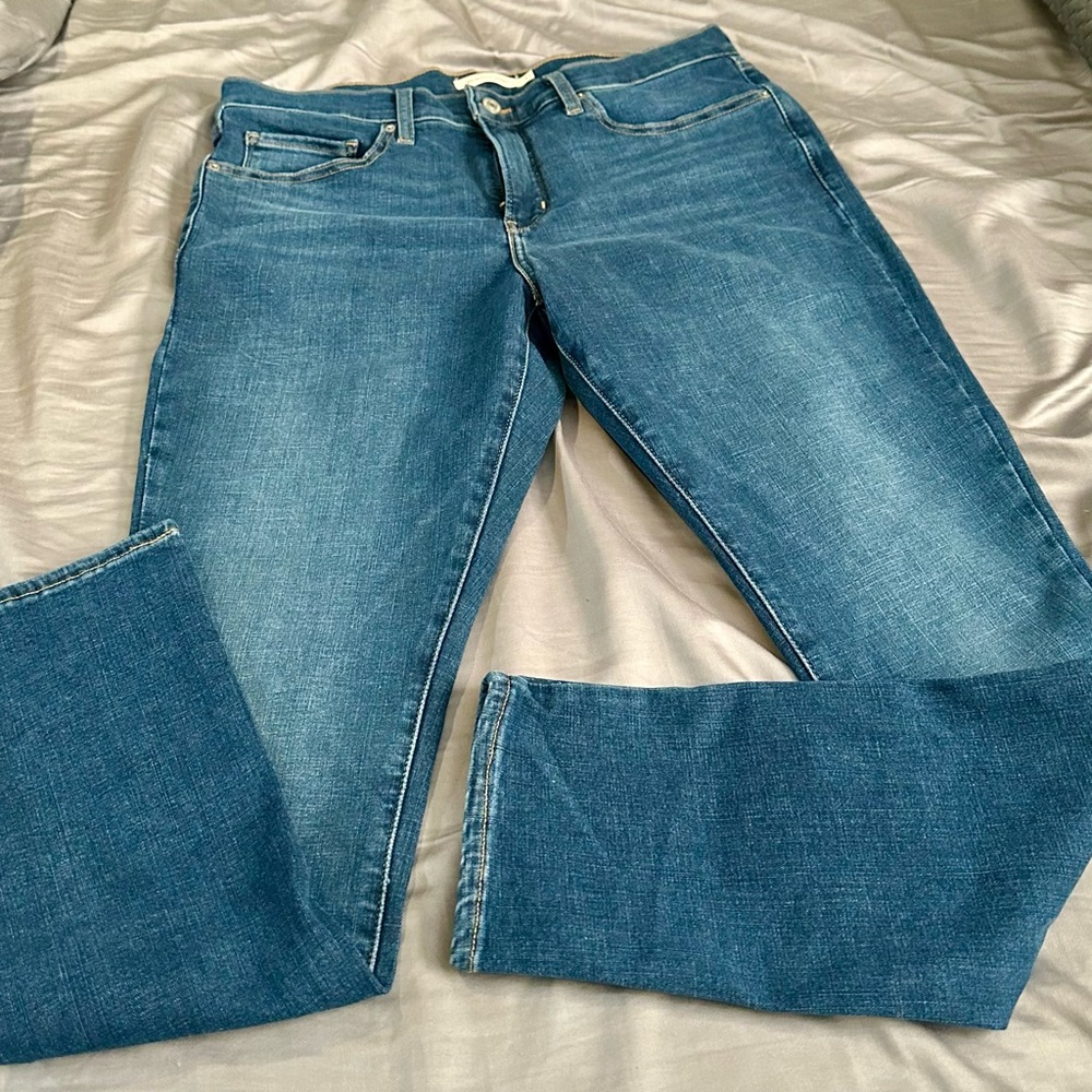 Classic Blue Denim Jeans